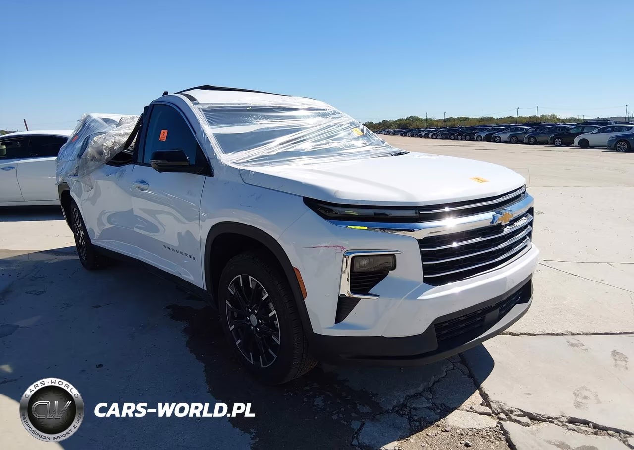 2025 Chevrolet Traverse Fwd Lt – zdjęcie 1 z 13