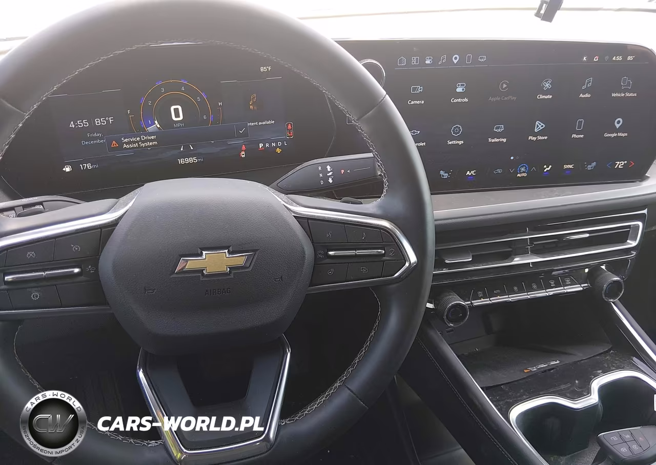 2025 Chevrolet Traverse Fwd Lt VIN:1GNERGRS9SJ299386 - 12