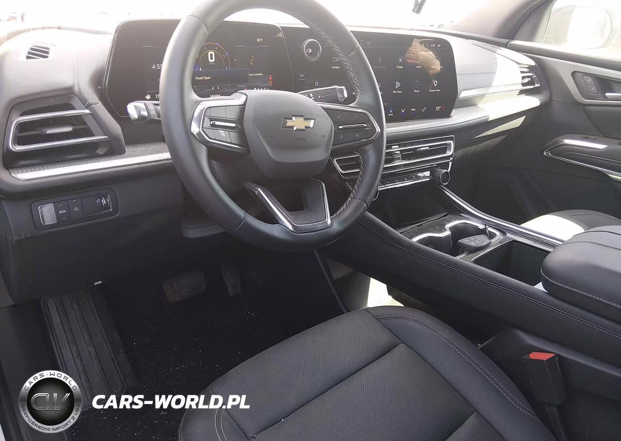 2025 Chevrolet Traverse Fwd Lt VIN:1GNERGRS9SJ299386 - 13