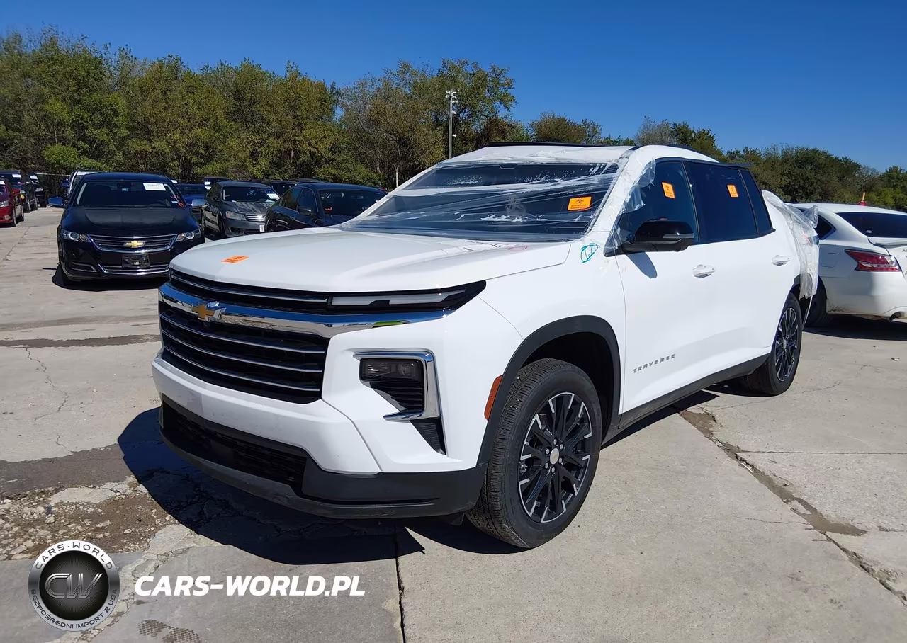 2025 Chevrolet Traverse Fwd Lt VIN:1GNERGRS9SJ299386 - 2