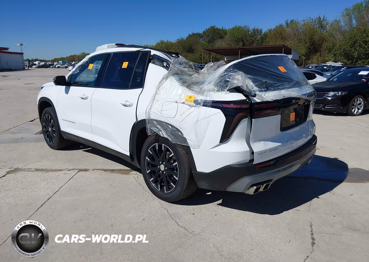 2025 Chevrolet Traverse Fwd Lt VIN:1GNERGRS9SJ299386 - 3