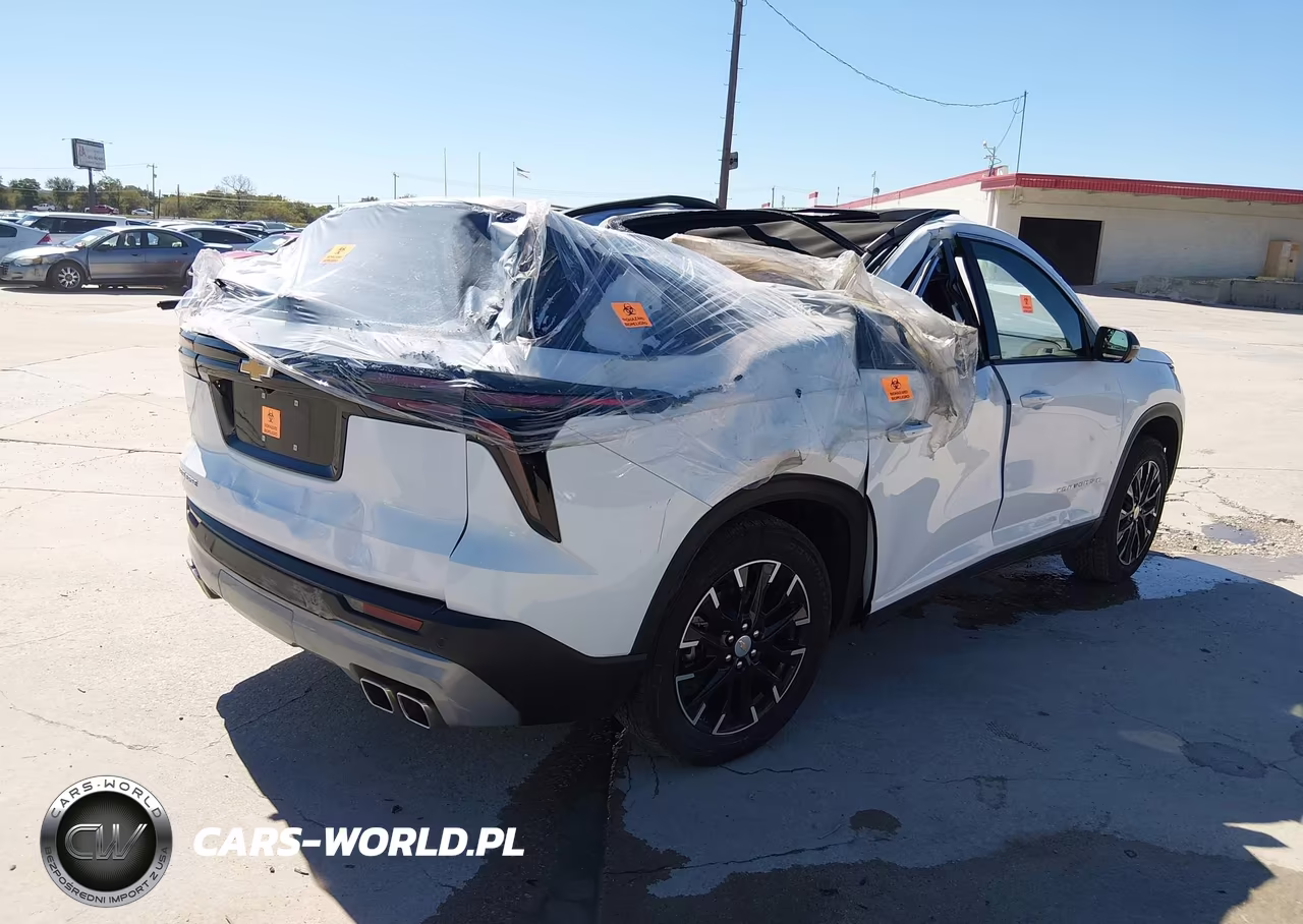 2025 Chevrolet Traverse Fwd Lt VIN:1GNERGRS9SJ299386 - 4