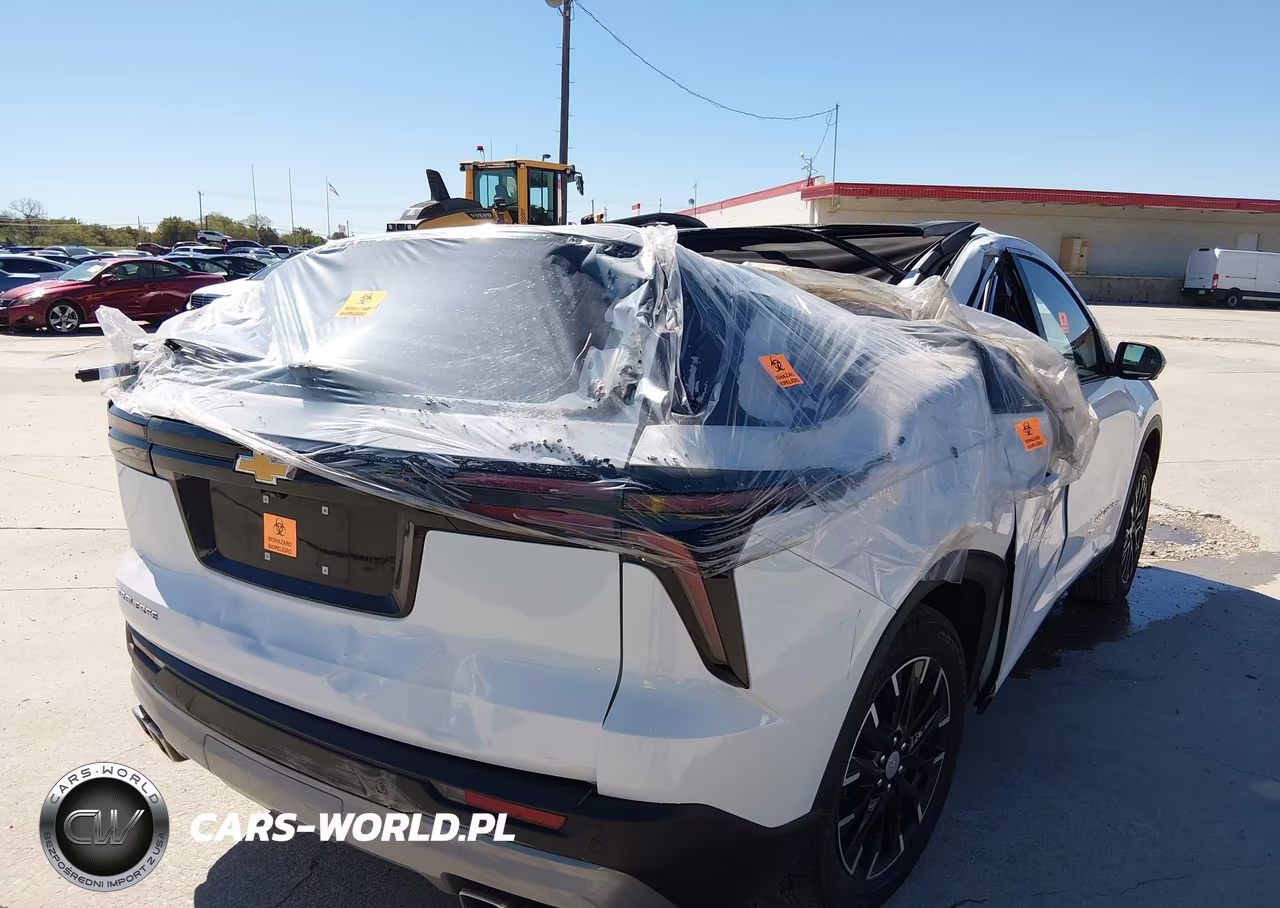 2025 Chevrolet Traverse Fwd Lt VIN:1GNERGRS9SJ299386 - 6
