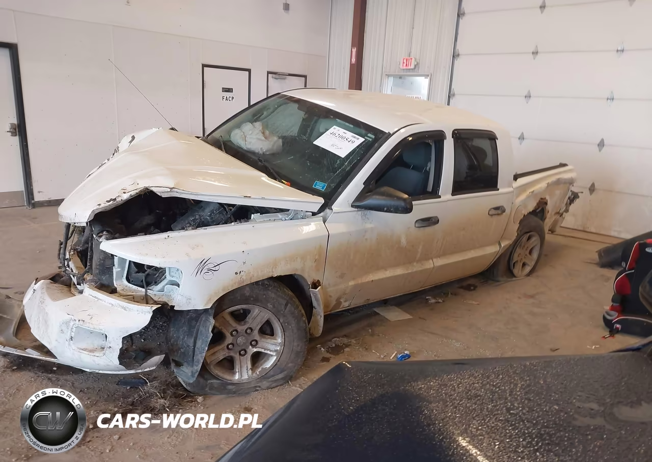 2010 Dodge Dakota Bighorn-Lonestar VIN:1D7CE3GK5AS212928 - 2
