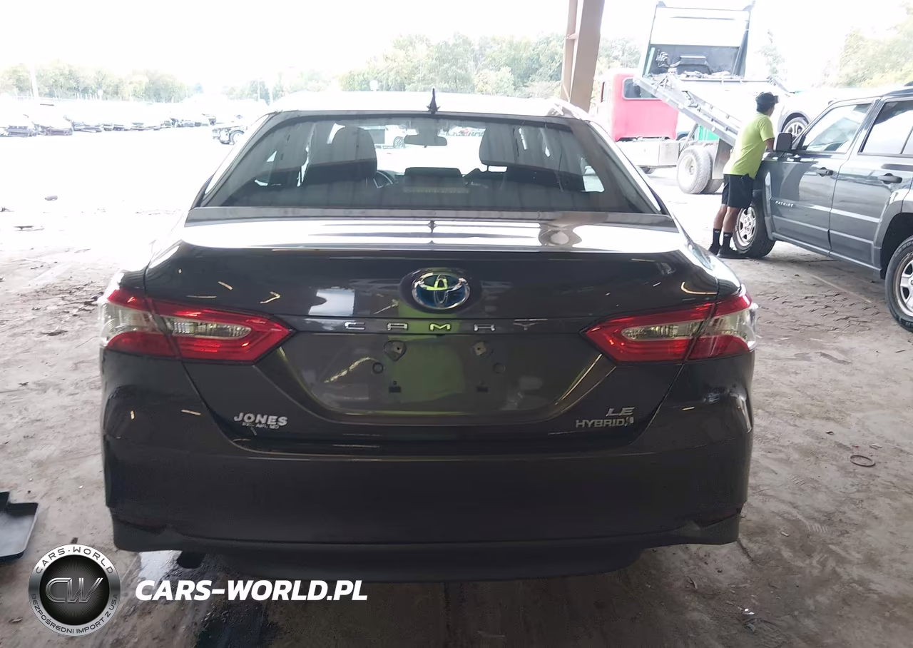 2019 Toyota Camry Hybrid Le VIN:4T1B31HK9KU007029 - 17