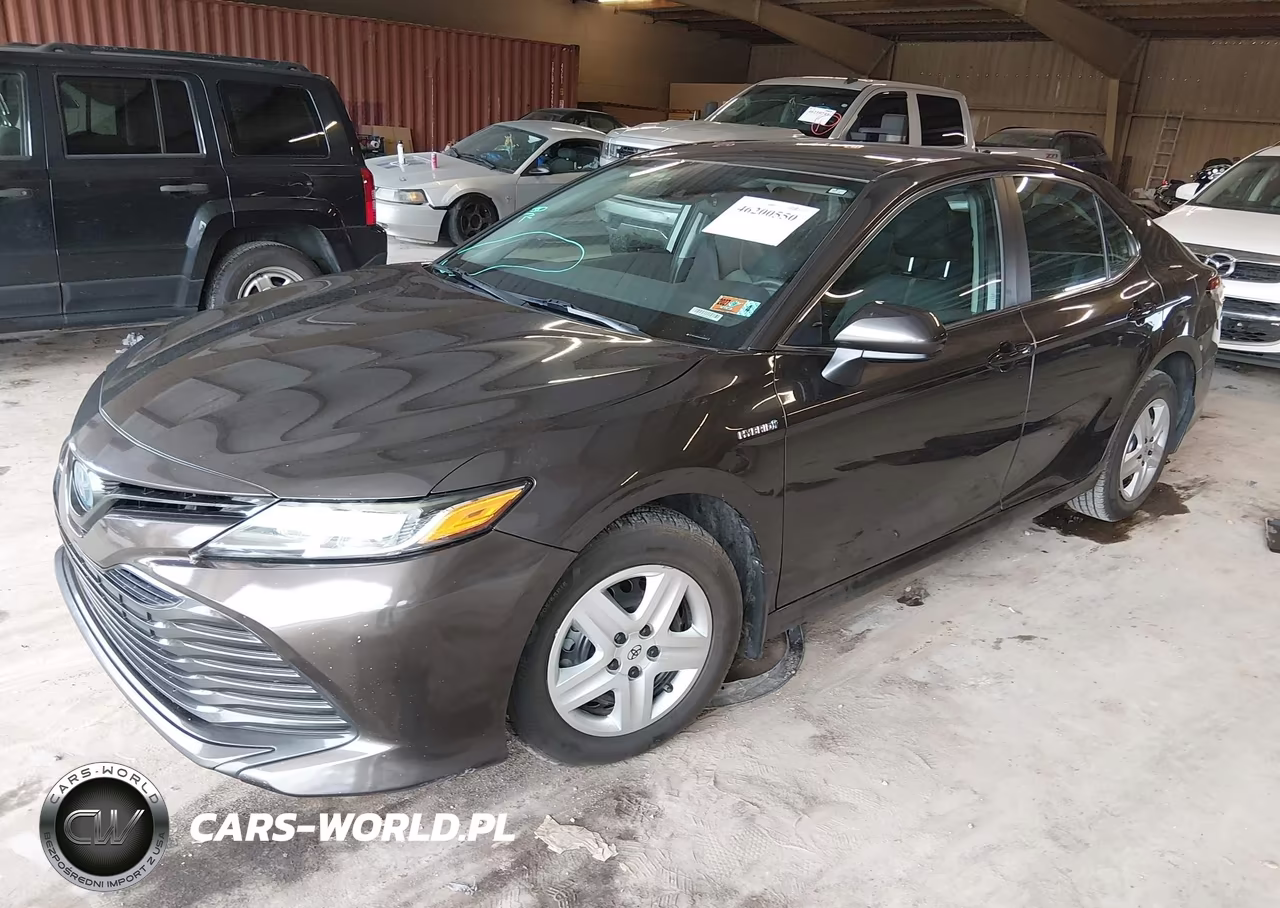 2019 Toyota Camry Hybrid Le VIN:4T1B31HK9KU007029 - 2