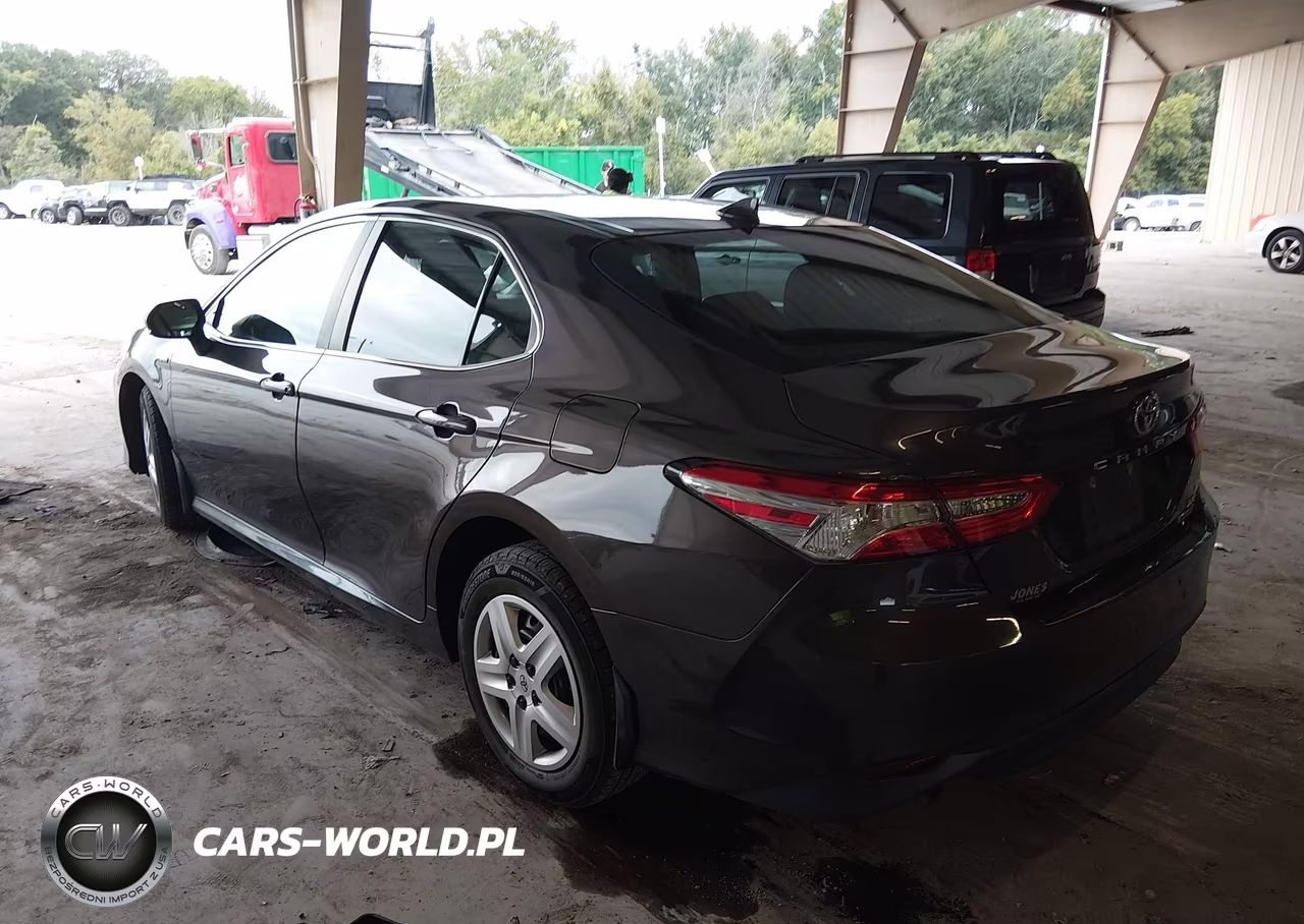 2019 Toyota Camry Hybrid Le VIN:4T1B31HK9KU007029 - 3