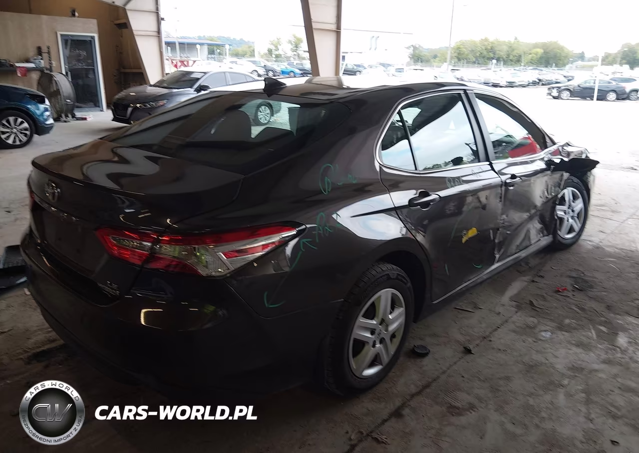 2019 Toyota Camry Hybrid Le VIN:4T1B31HK9KU007029 - 4