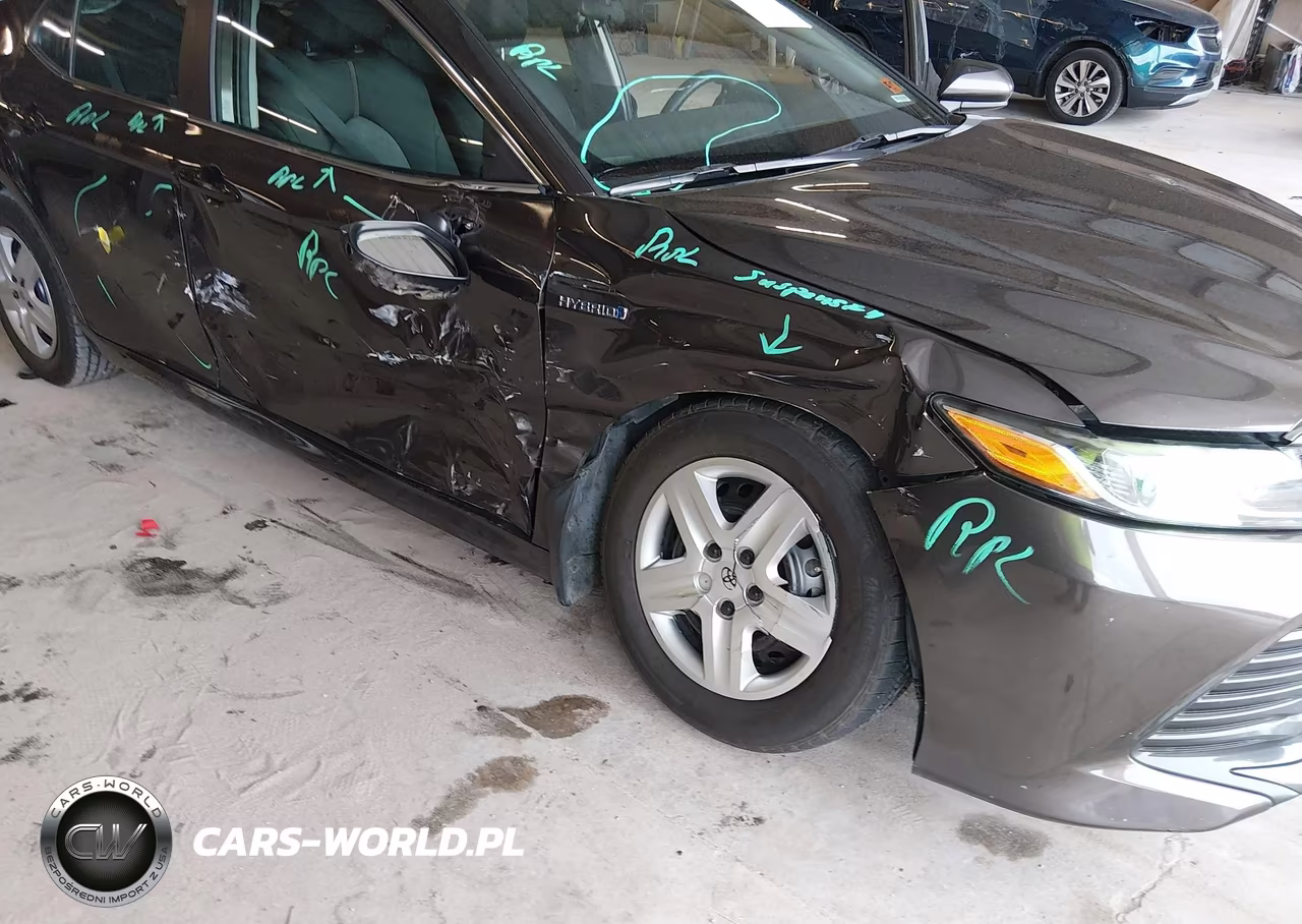 2019 Toyota Camry Hybrid Le VIN:4T1B31HK9KU007029 - 6