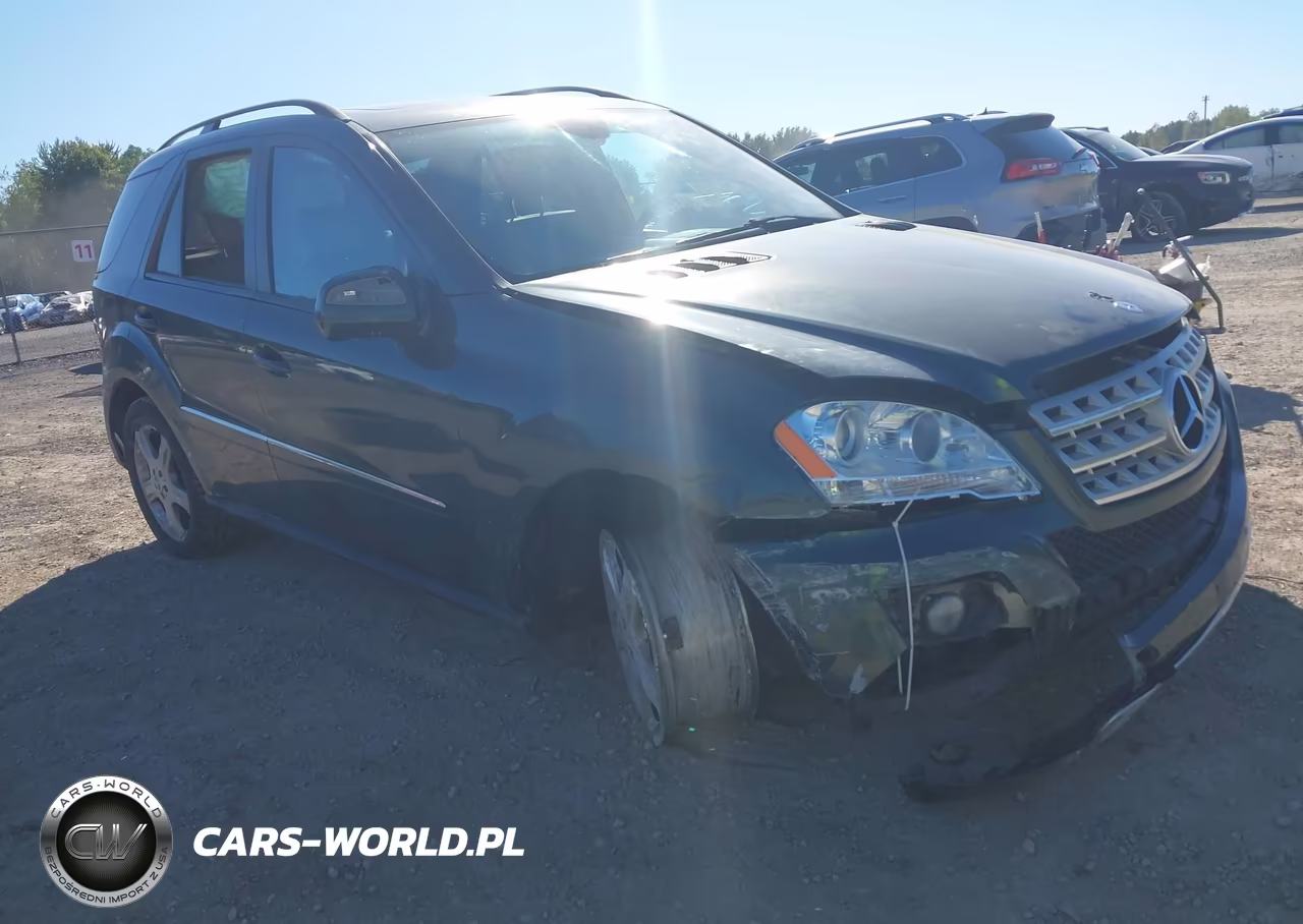 2009 Mercedes-Benz Ml 350 4Matic