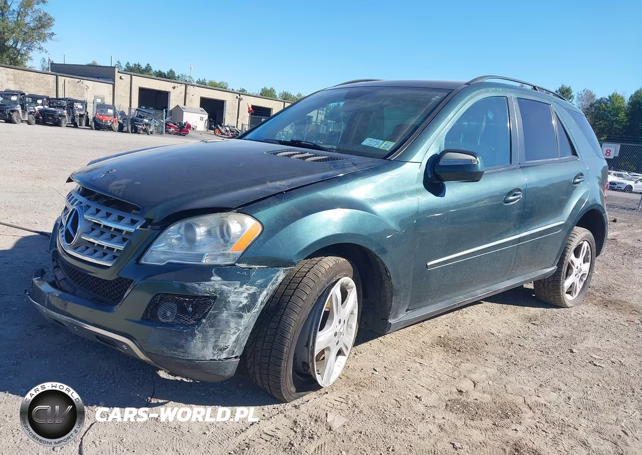 2009 Mercedes-Benz Ml 350 4Matic VIN:4JGBB86E29A480209 - 2