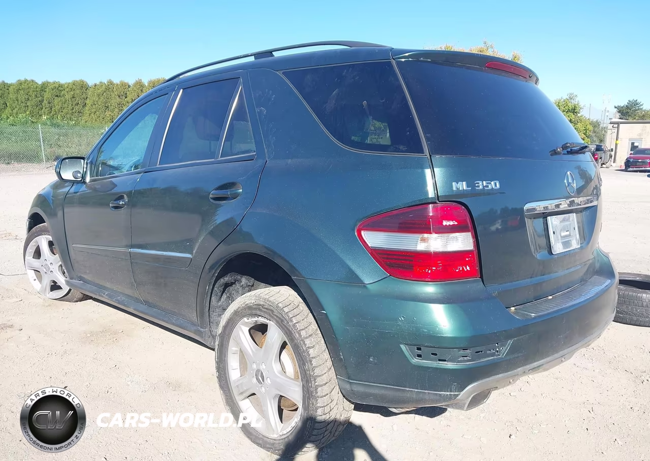2009 Mercedes-Benz Ml 350 4Matic VIN:4JGBB86E29A480209 - 3
