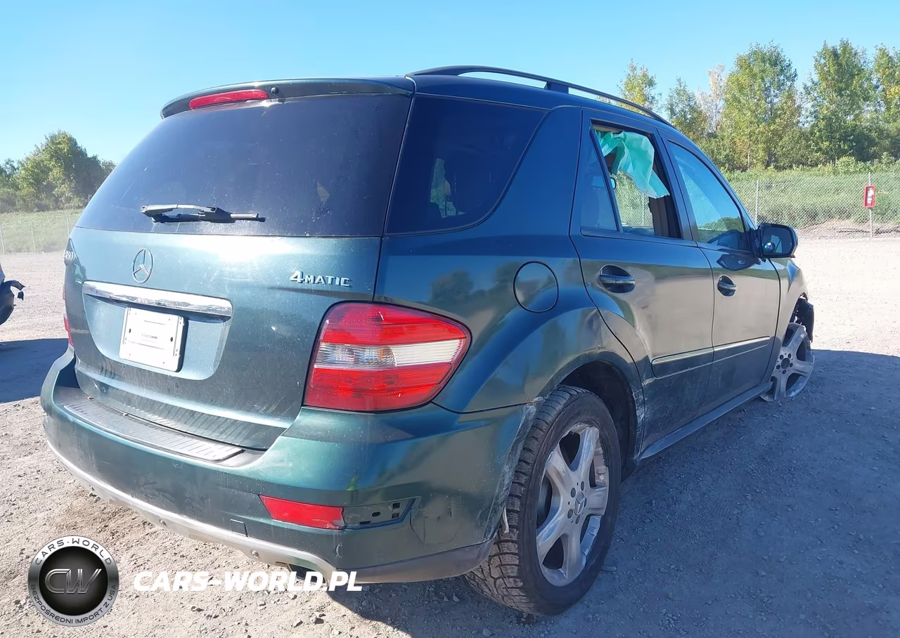 2009 Mercedes-Benz Ml 350 4Matic VIN:4JGBB86E29A480209 - 4