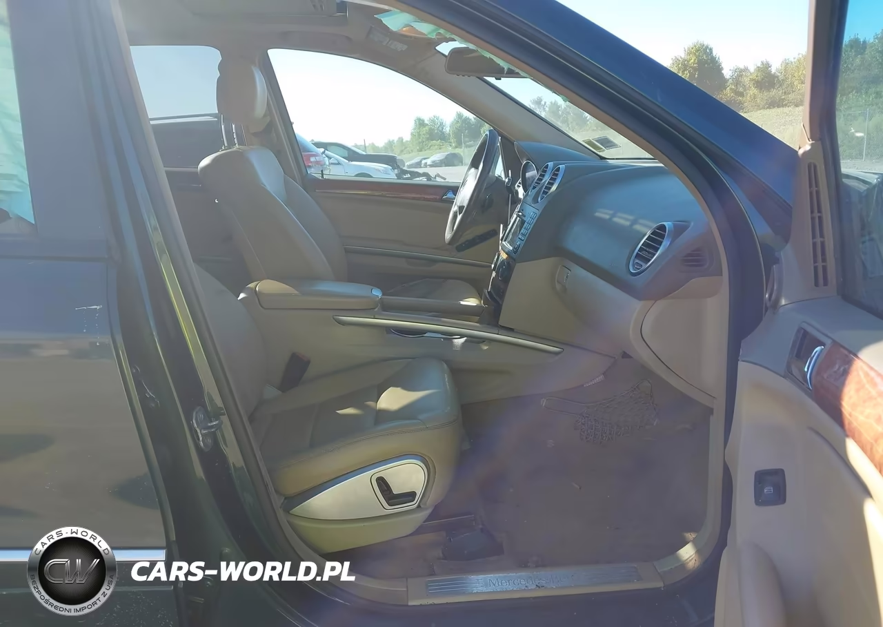 2009 Mercedes-Benz Ml 350 4Matic VIN:4JGBB86E29A480209 - 5