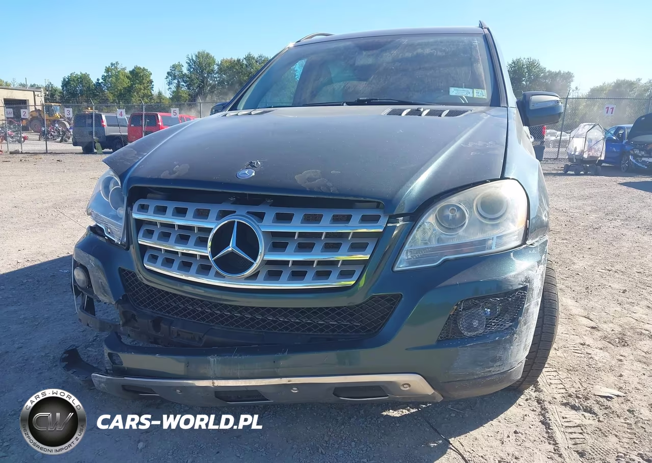 2009 Mercedes-Benz Ml 350 4Matic VIN:4JGBB86E29A480209 - 6