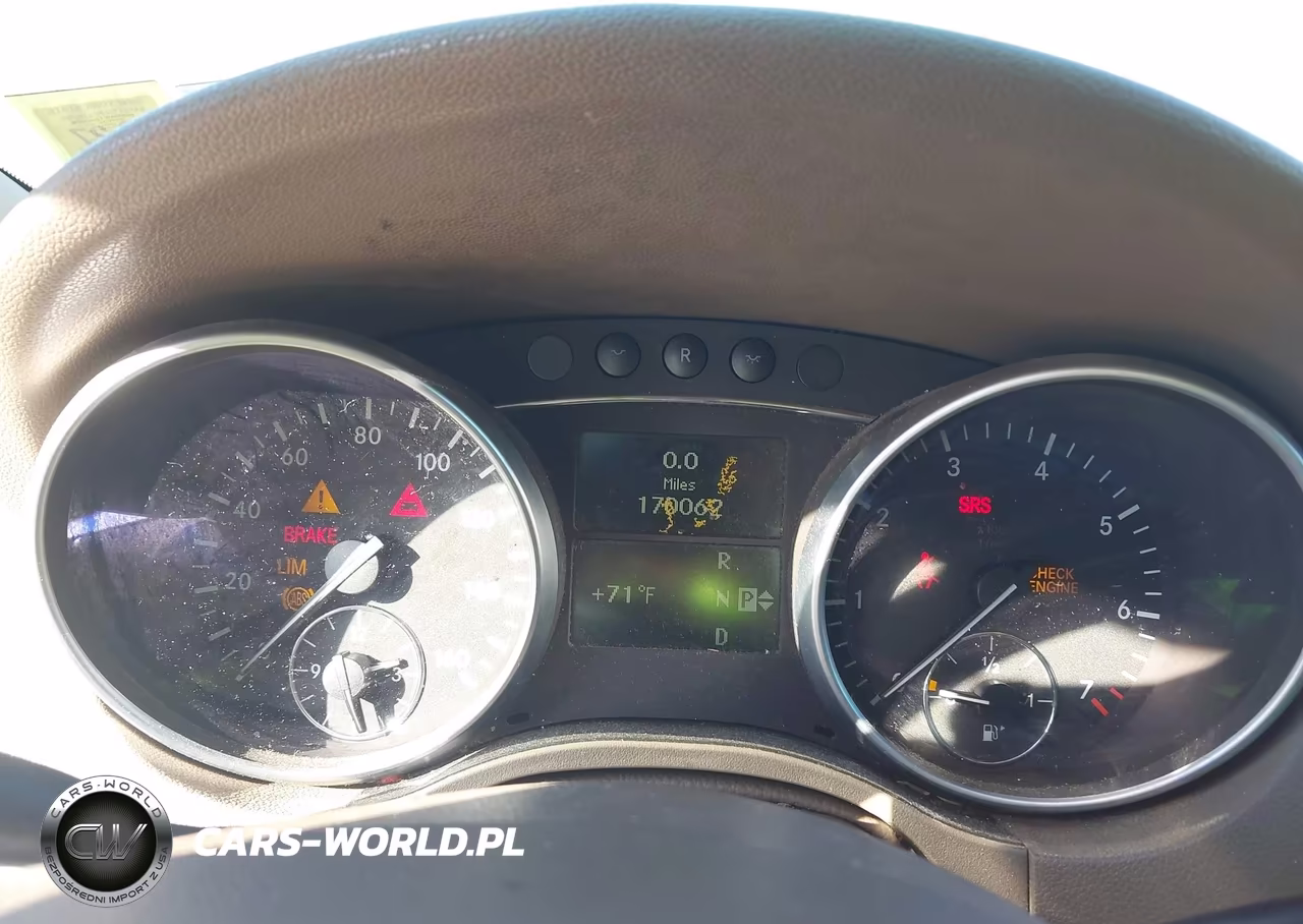 2009 Mercedes-Benz Ml 350 4Matic VIN:4JGBB86E29A480209 - 7