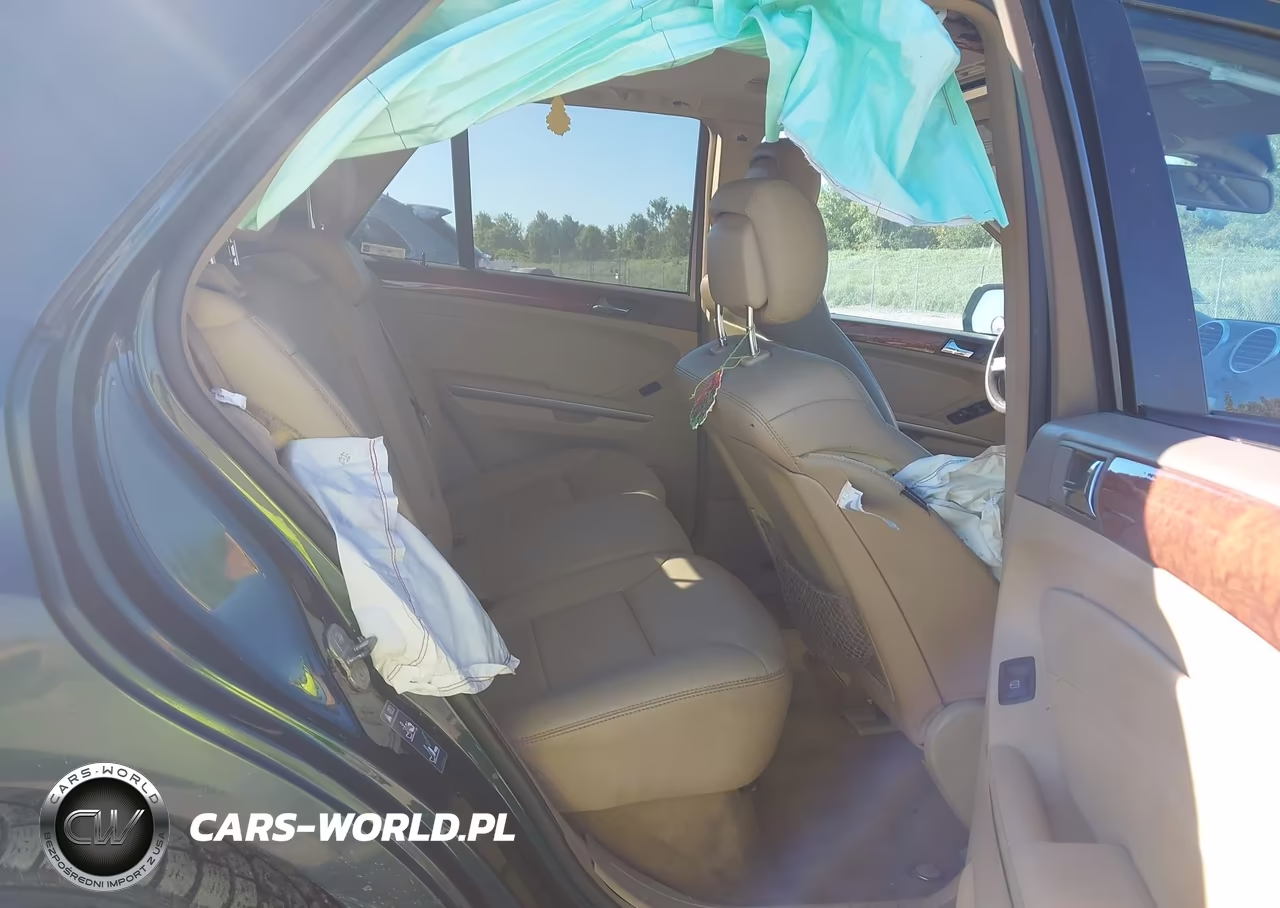 2009 Mercedes-Benz Ml 350 4Matic VIN:4JGBB86E29A480209 - 8