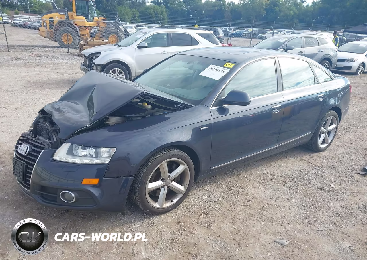 2011 Audi A6 3.0 Premium VIN:WAUKGAFB0BN062553 - 2