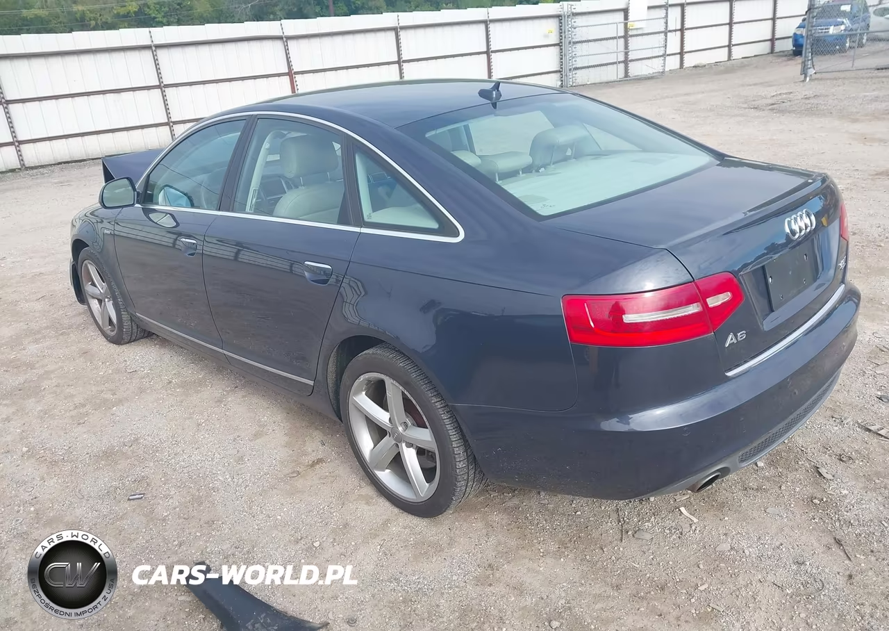 2011 Audi A6 3.0 Premium VIN:WAUKGAFB0BN062553 - 3