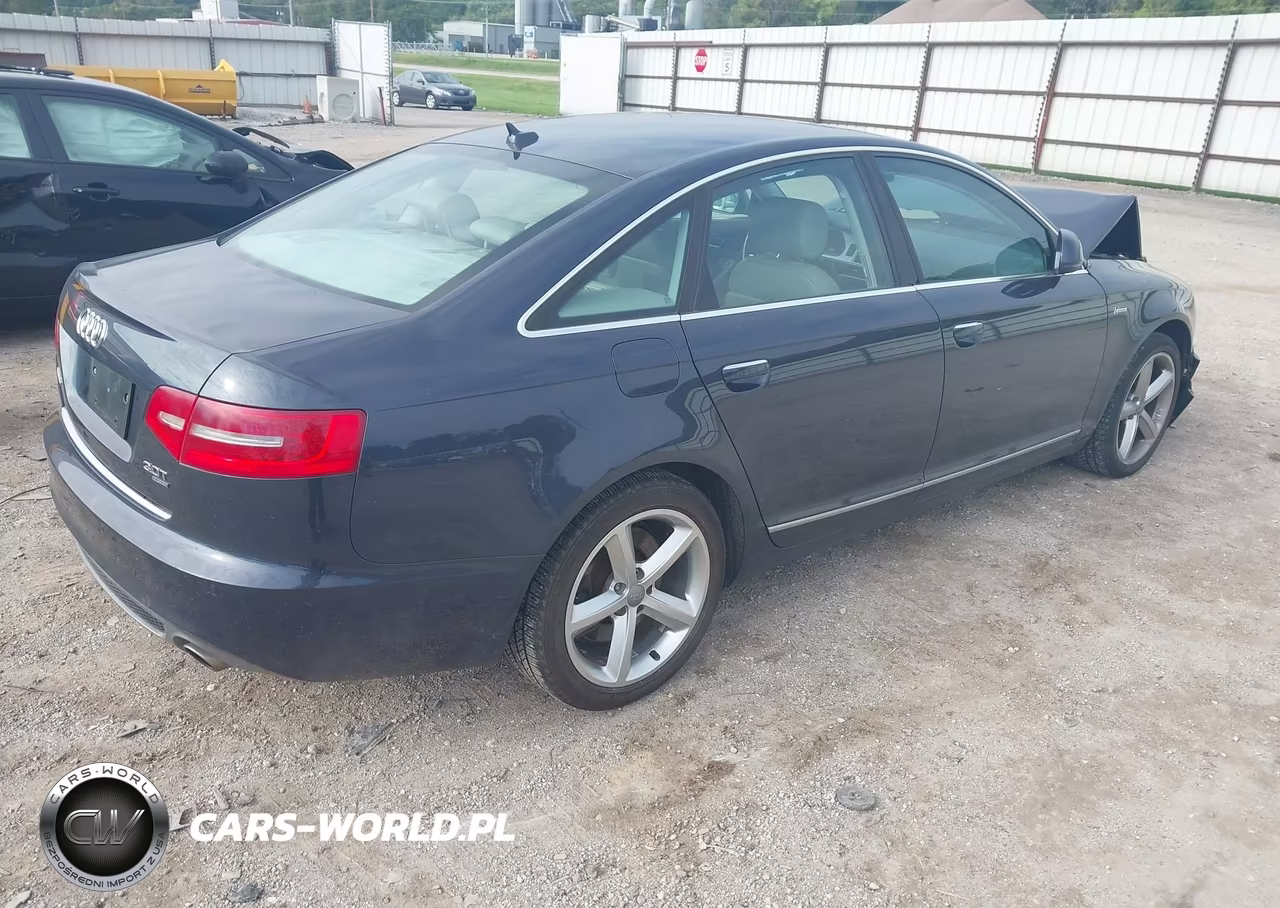2011 Audi A6 3.0 Premium VIN:WAUKGAFB0BN062553 - 4