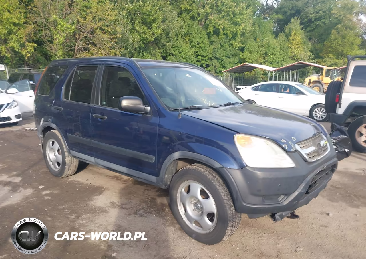 2004 Honda Cr-V Lx
