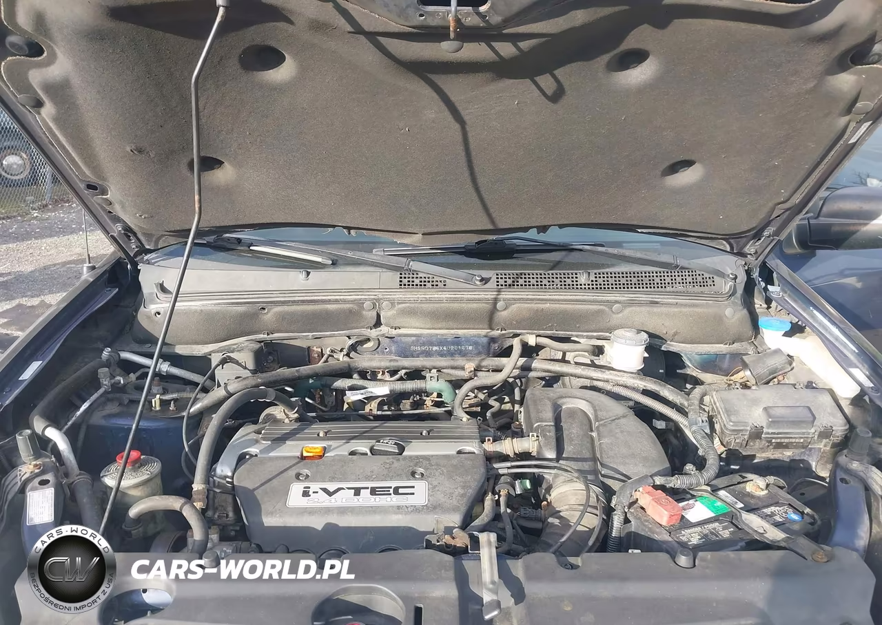 2004 Honda Cr-V Lx VIN:SHSRD784X4U201478 - 10
