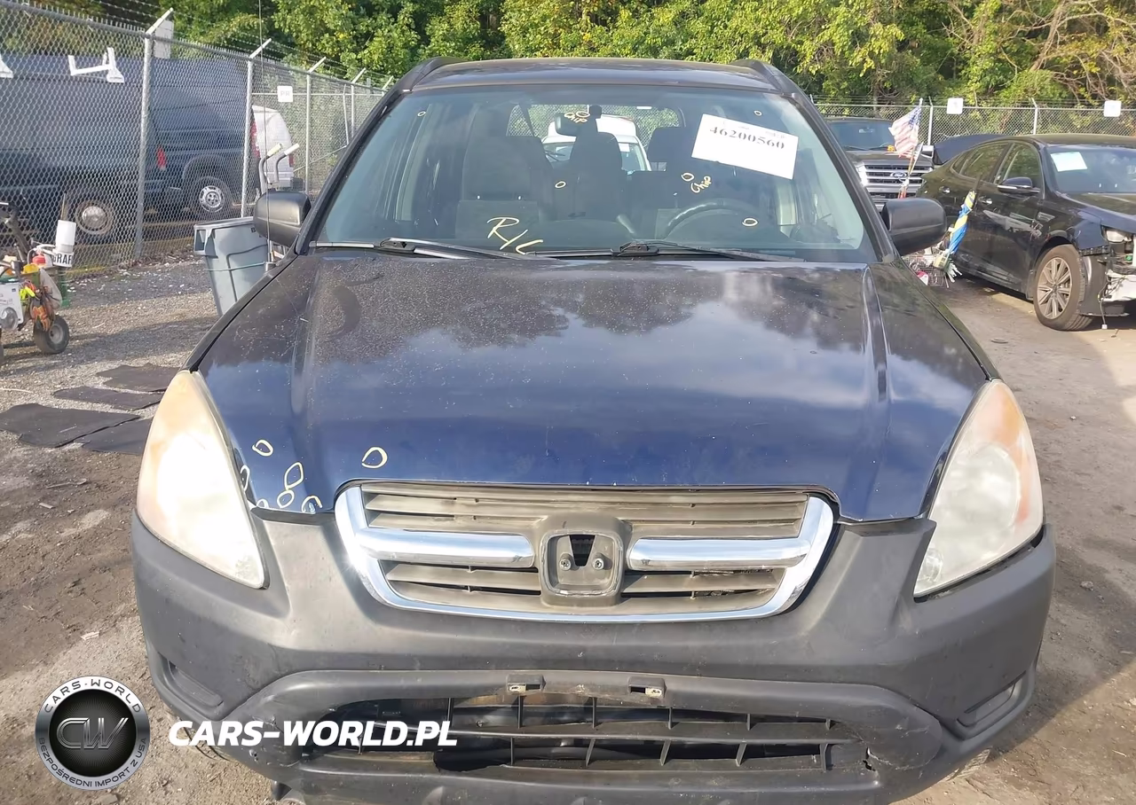 2004 Honda Cr-V Lx VIN:SHSRD784X4U201478 - 12