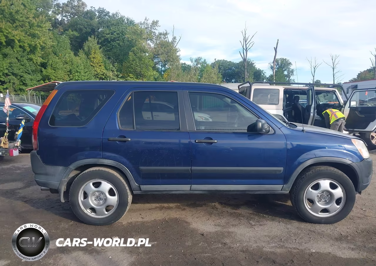 2004 Honda Cr-V Lx VIN:SHSRD784X4U201478 - 13