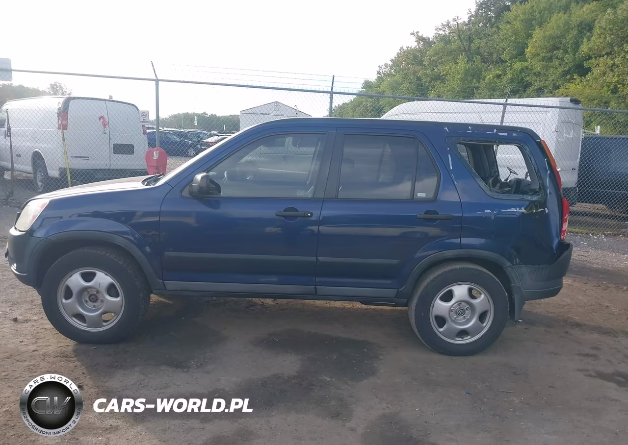 2004 Honda Cr-V Lx VIN:SHSRD784X4U201478 - 14