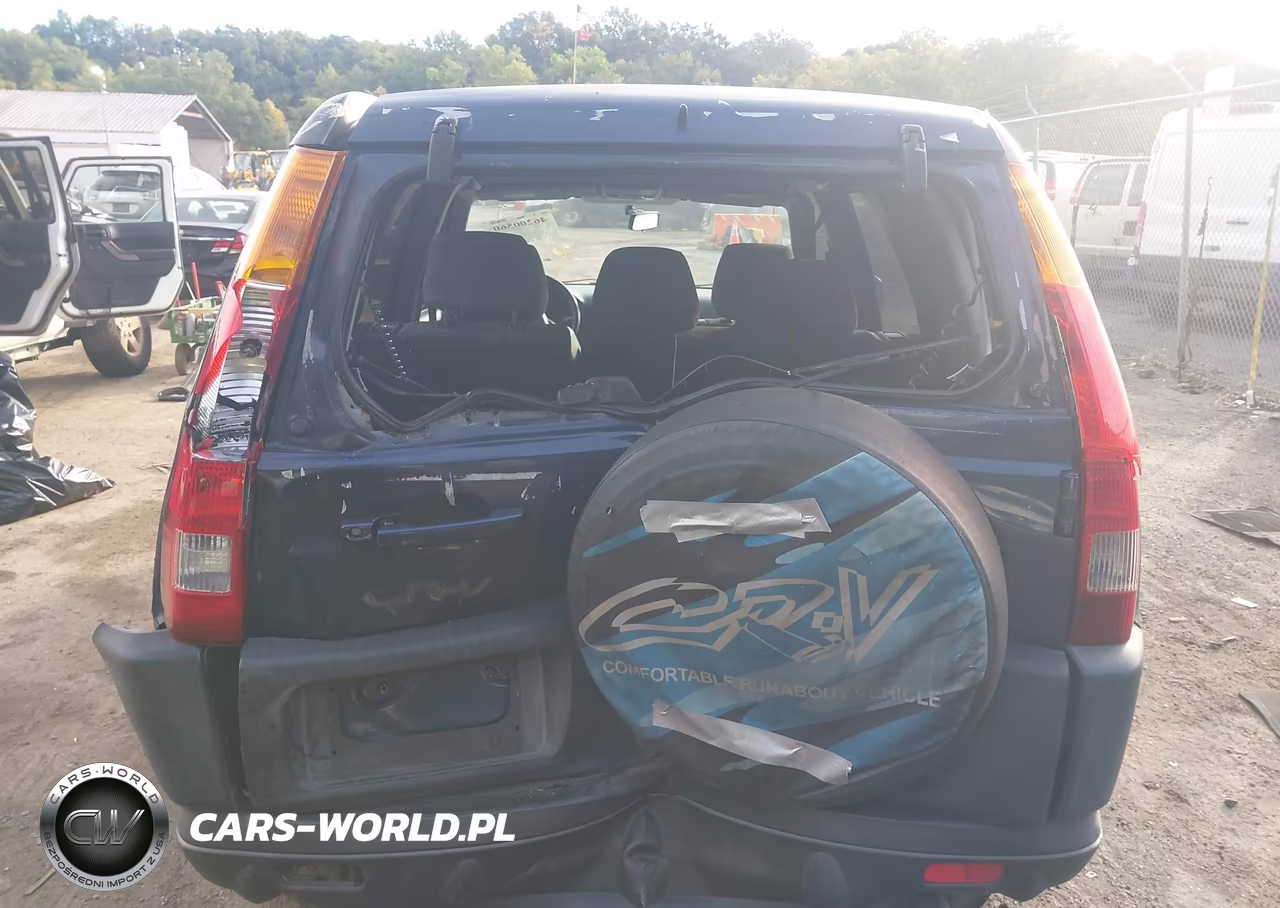 2004 Honda Cr-V Lx VIN:SHSRD784X4U201478 - 16