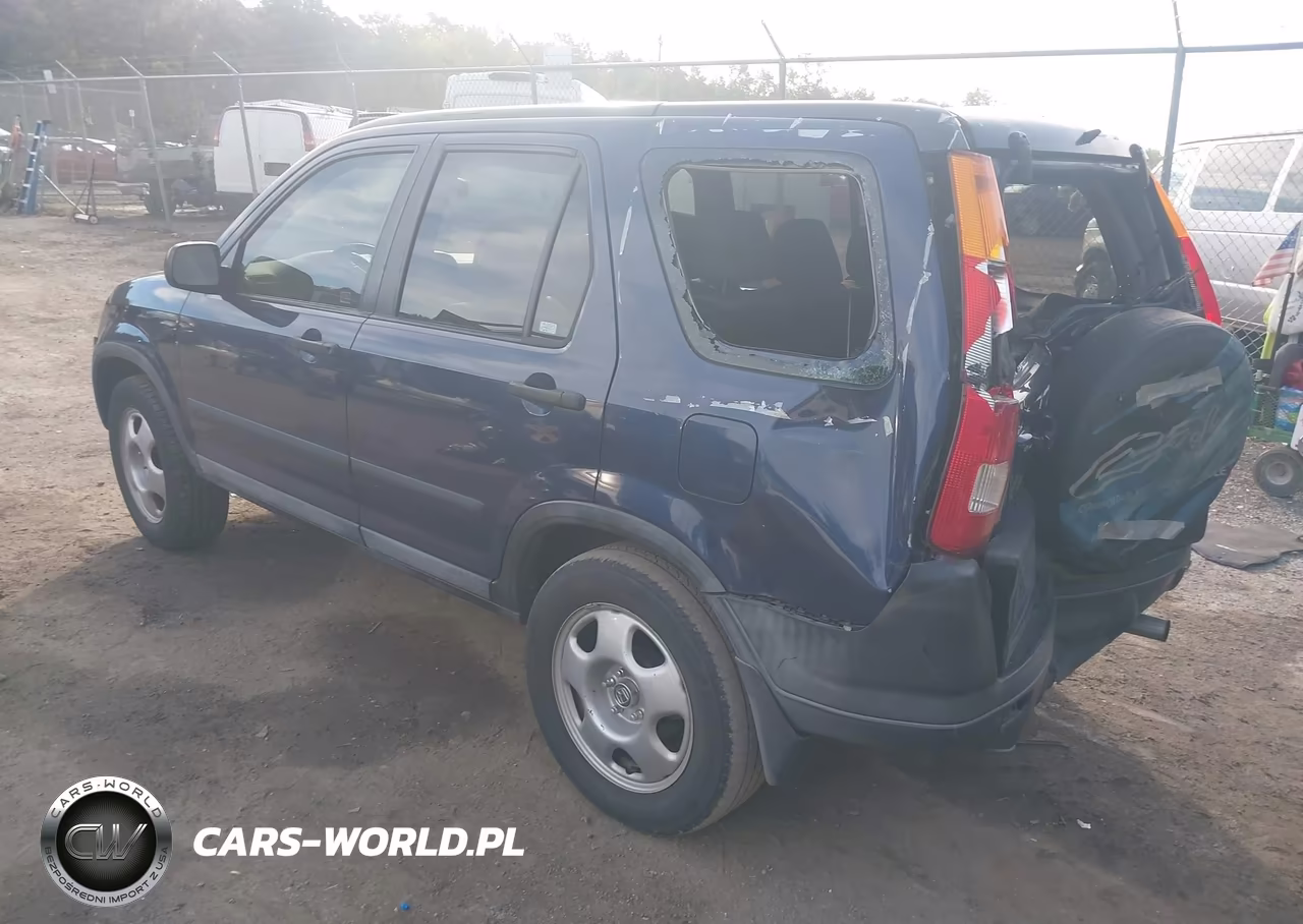 2004 Honda Cr-V Lx VIN:SHSRD784X4U201478 - 3