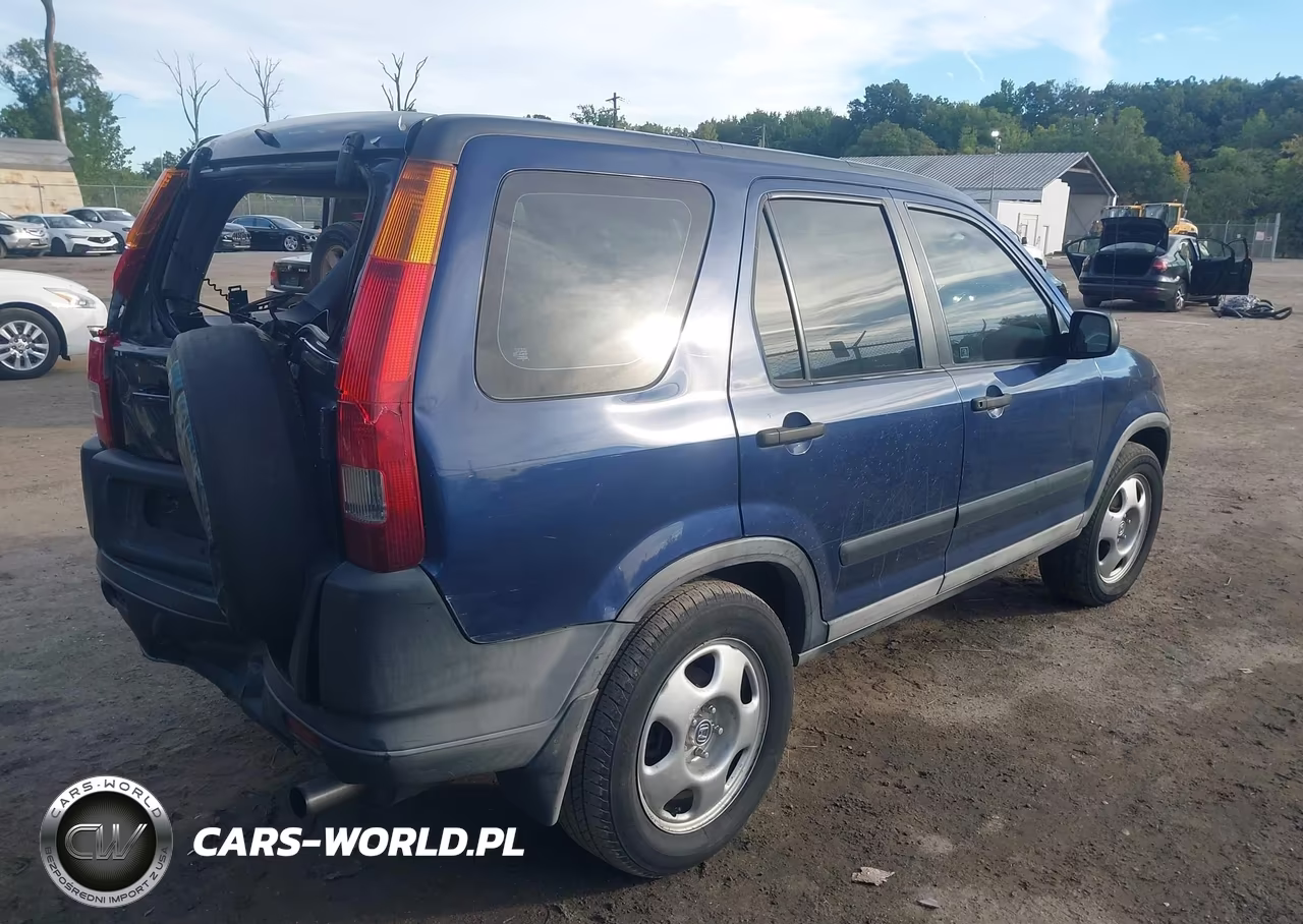 2004 Honda Cr-V Lx VIN:SHSRD784X4U201478 - 4
