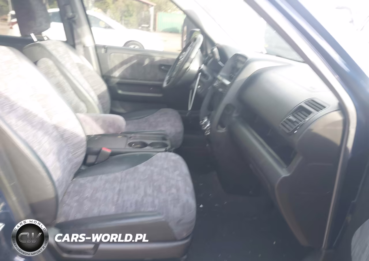 2004 Honda Cr-V Lx VIN:SHSRD784X4U201478 - 5