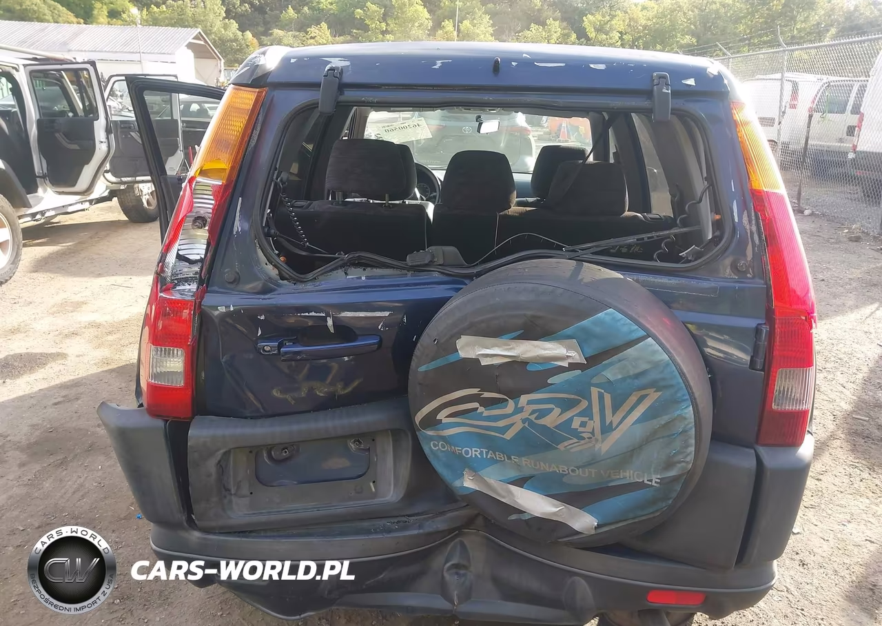 2004 Honda Cr-V Lx VIN:SHSRD784X4U201478 - 6