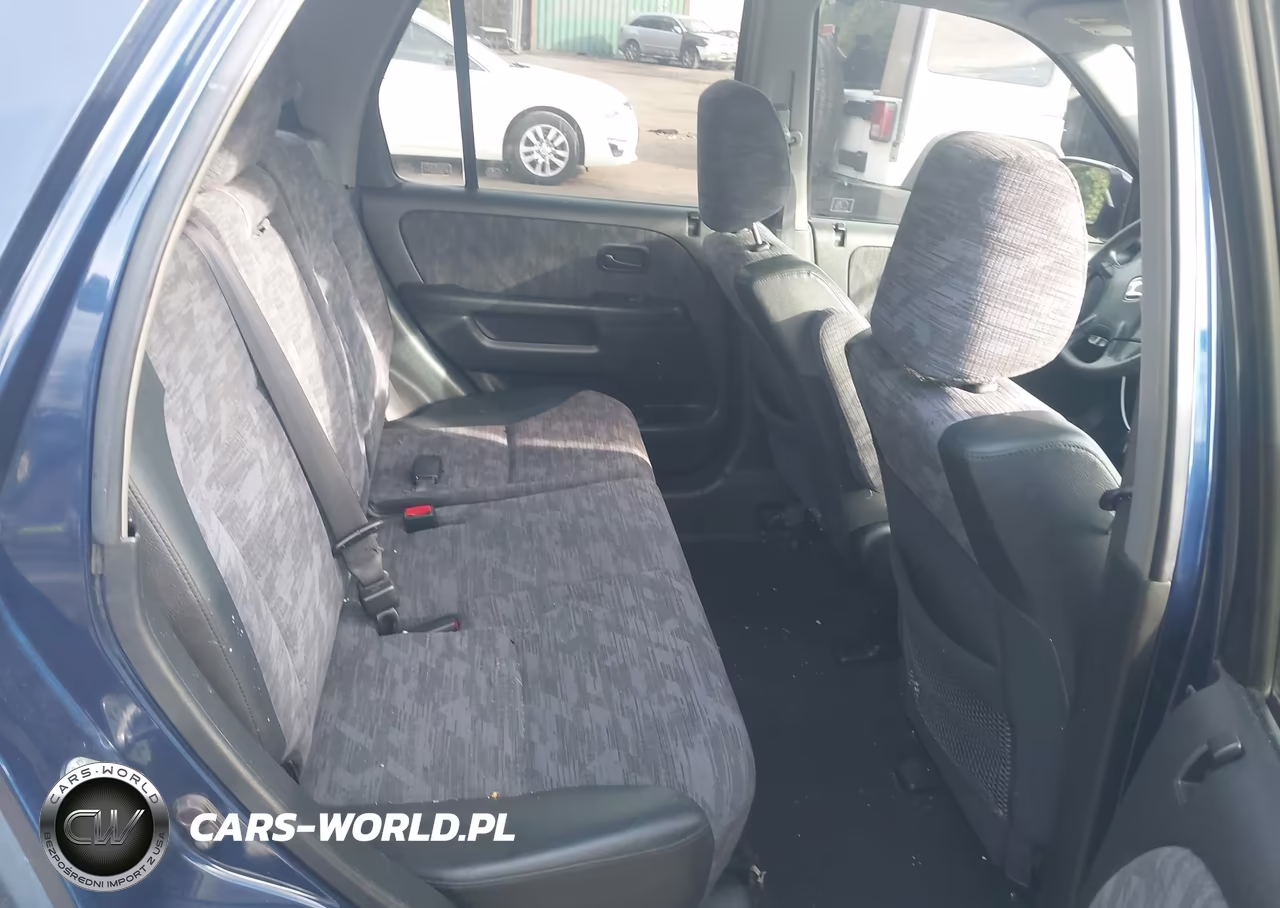 2004 Honda Cr-V Lx VIN:SHSRD784X4U201478 - 8