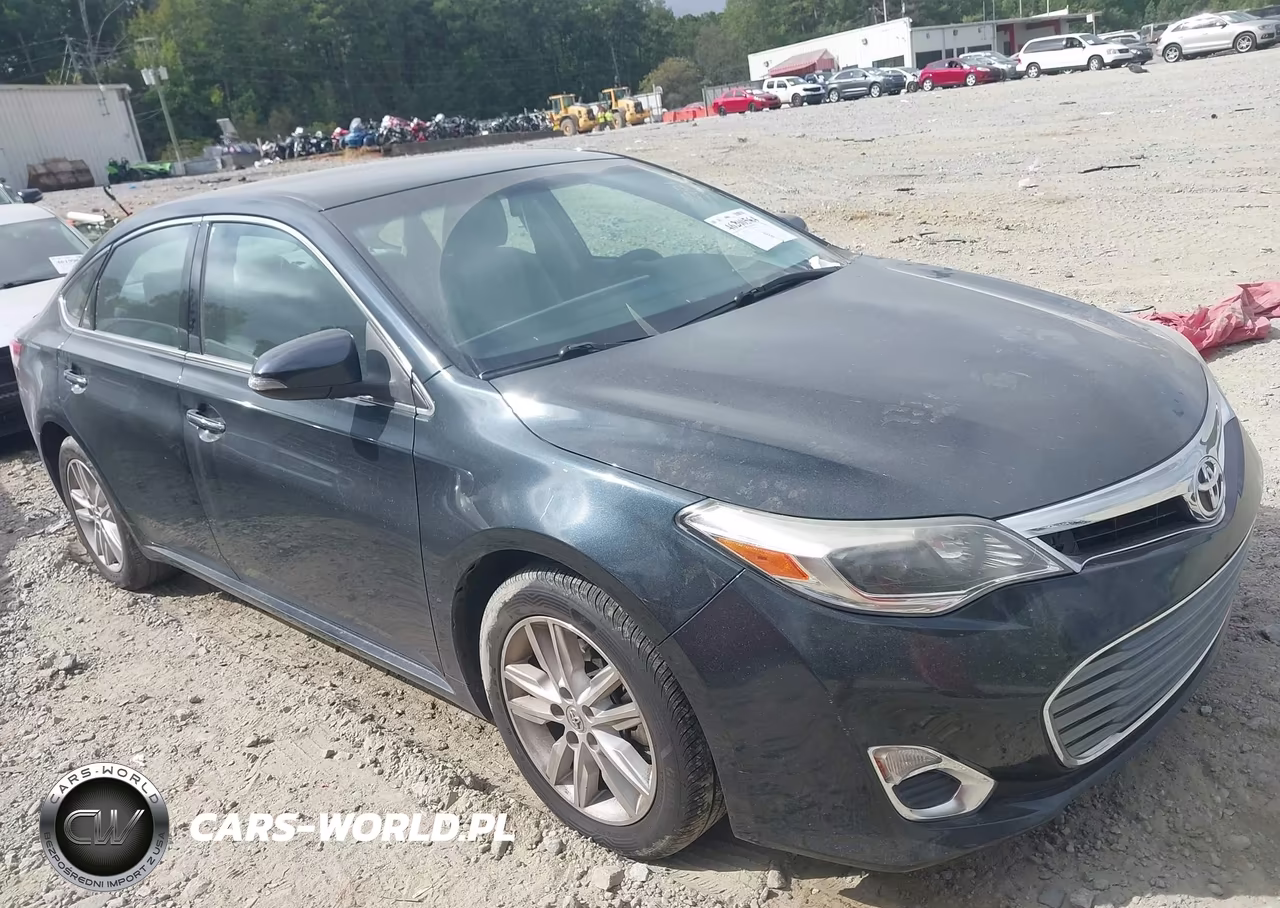 2015 Toyota Avalon Xle