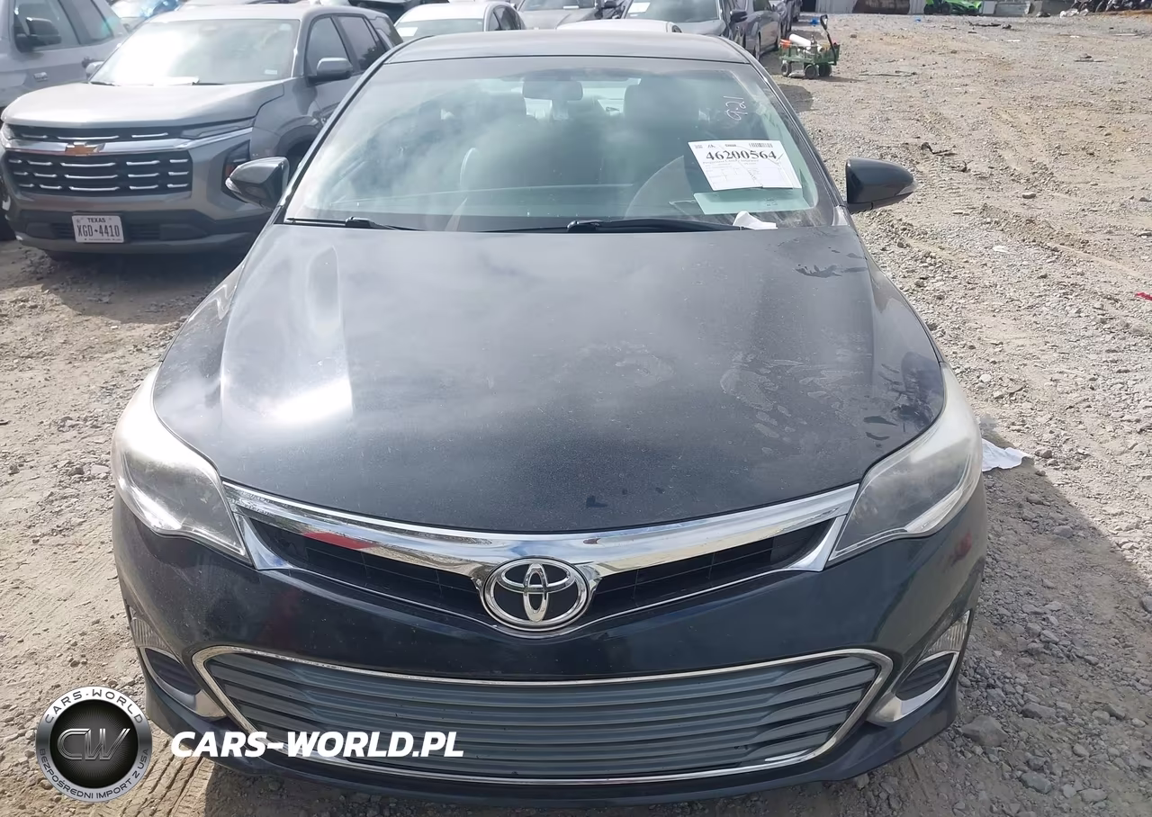 2015 Toyota Avalon Xle VIN:4T1BK1EB8FU165164 - 12