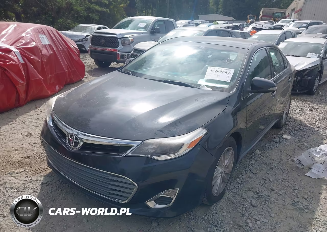 2015 Toyota Avalon Xle VIN:4T1BK1EB8FU165164 - 2