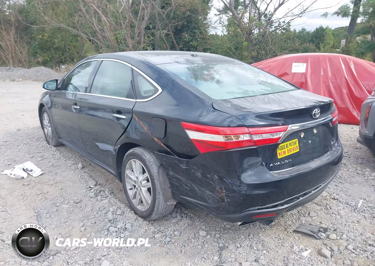 2015 Toyota Avalon Xle VIN:4T1BK1EB8FU165164 - 3