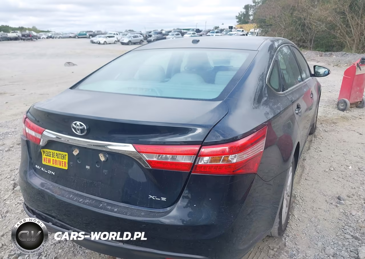 2015 Toyota Avalon Xle VIN:4T1BK1EB8FU165164 - 4
