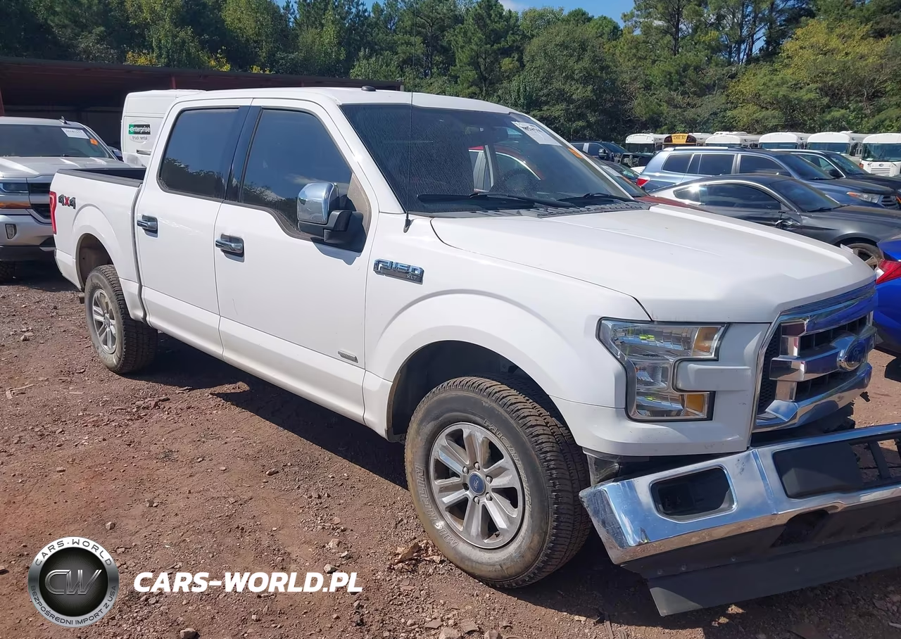 2017 Ford F-150 Xlt