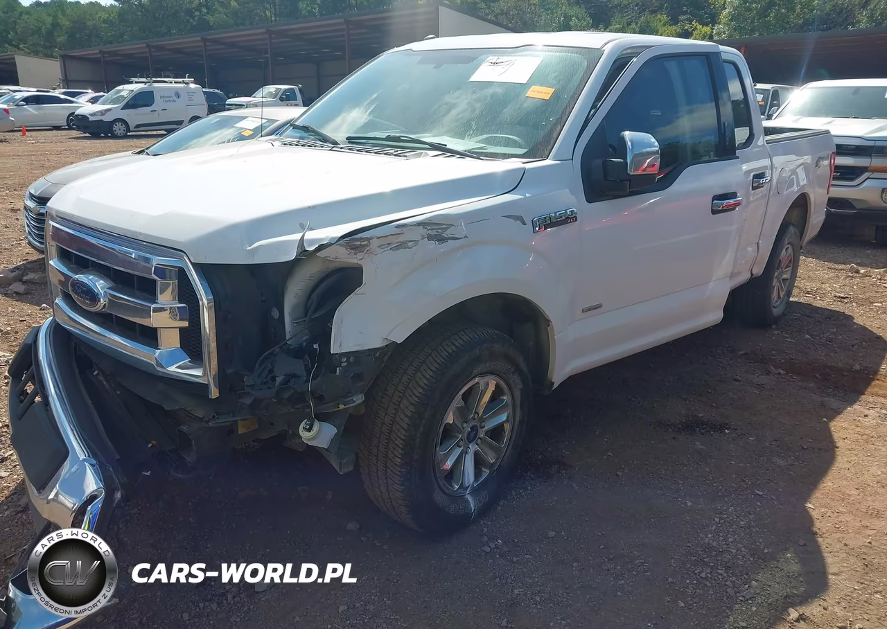 2017 Ford F-150 Xlt VIN:1FTEW1EP5HKC37602 - 2