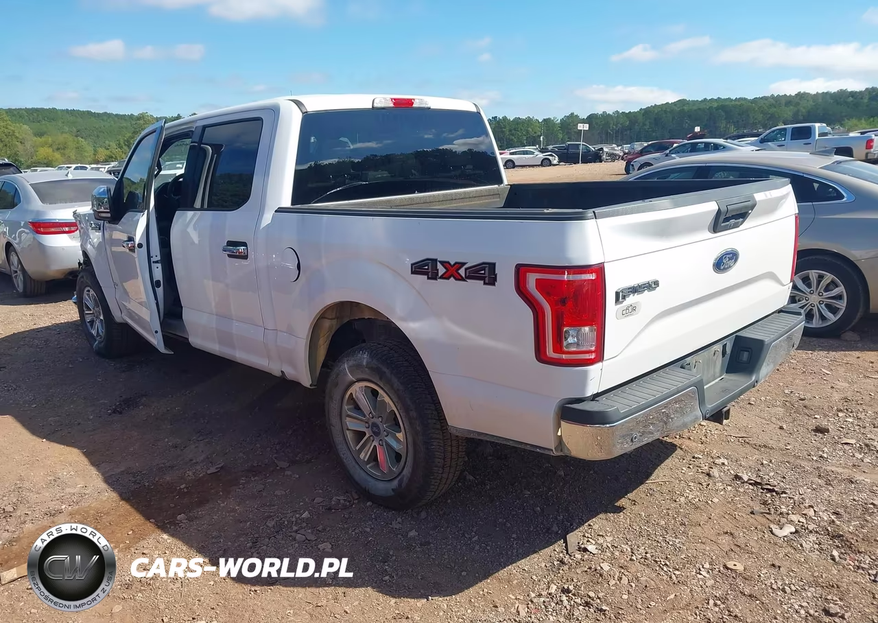 2017 Ford F-150 Xlt VIN:1FTEW1EP5HKC37602 - 3