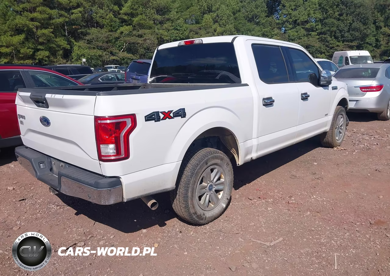 2017 Ford F-150 Xlt VIN:1FTEW1EP5HKC37602 - 4