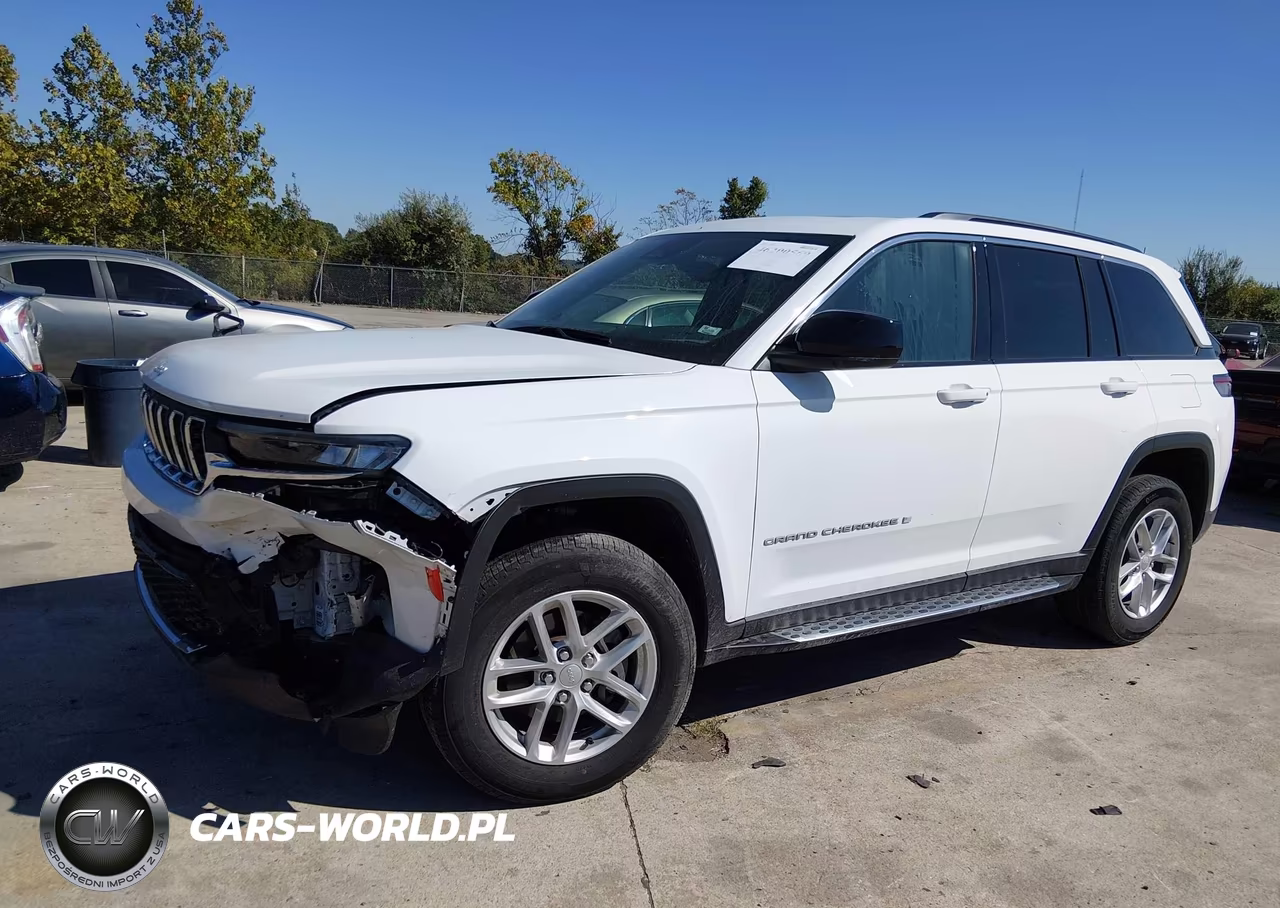 2024 Jeep Grand Cherokee Laredo X 4X4 VIN:1C4RJHAGXR8593282 - 2