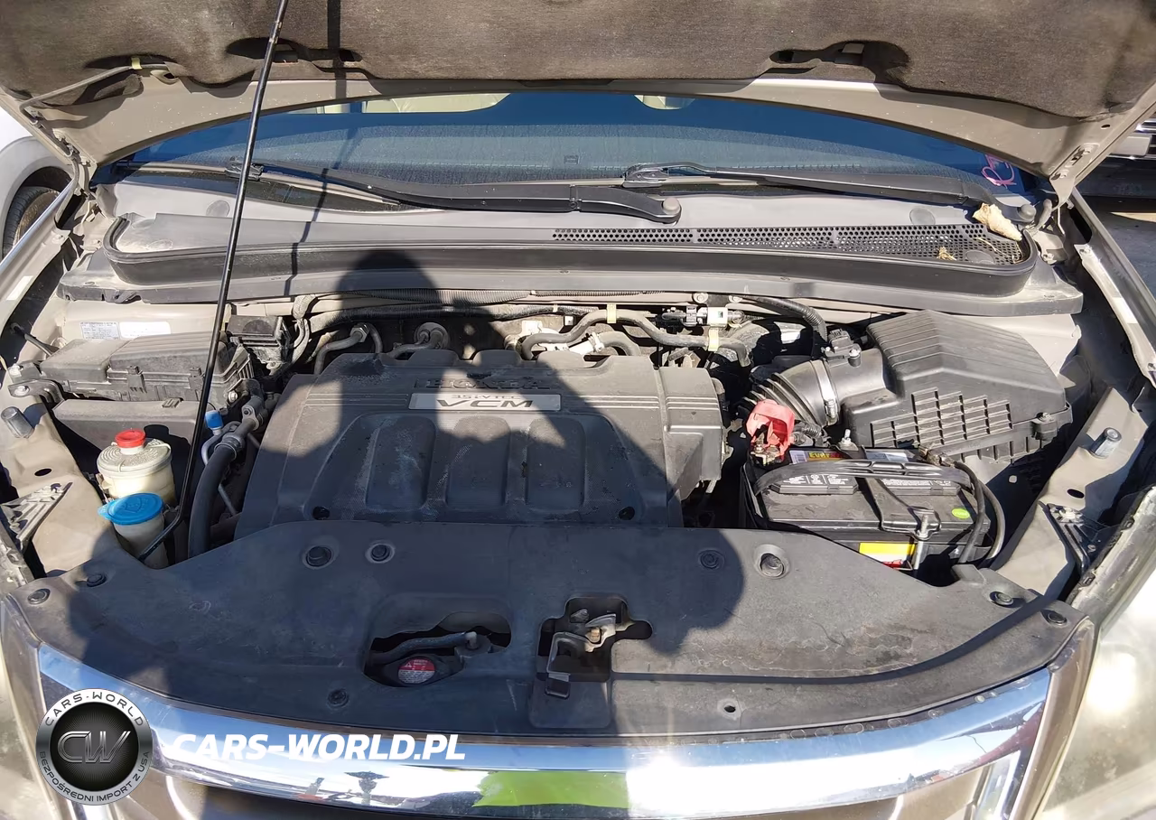 2010 Honda Odyssey Touring VIN:5FNRL3H93AB055709 - 10