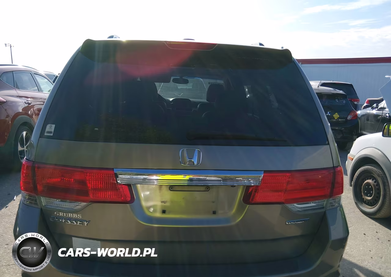 2010 Honda Odyssey Touring VIN:5FNRL3H93AB055709 - 16