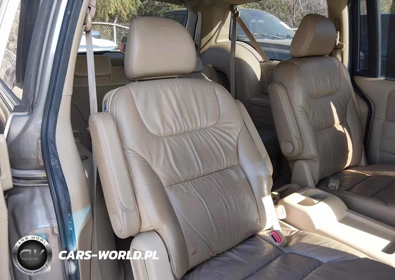 2010 Honda Odyssey Touring VIN:5FNRL3H93AB055709 - 8