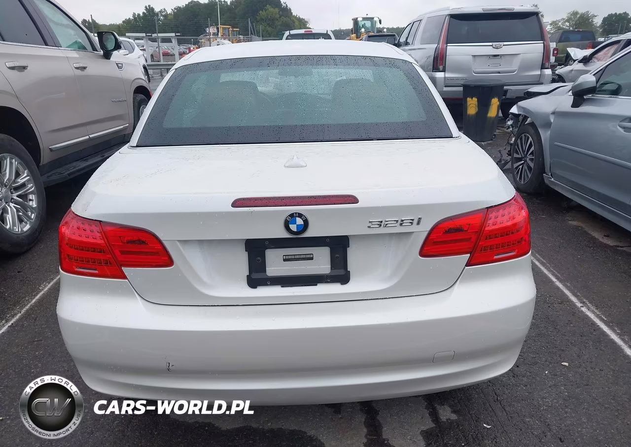 2011 BMW 3 Series 328I VIN:WBADW7C52BE544356 - 17