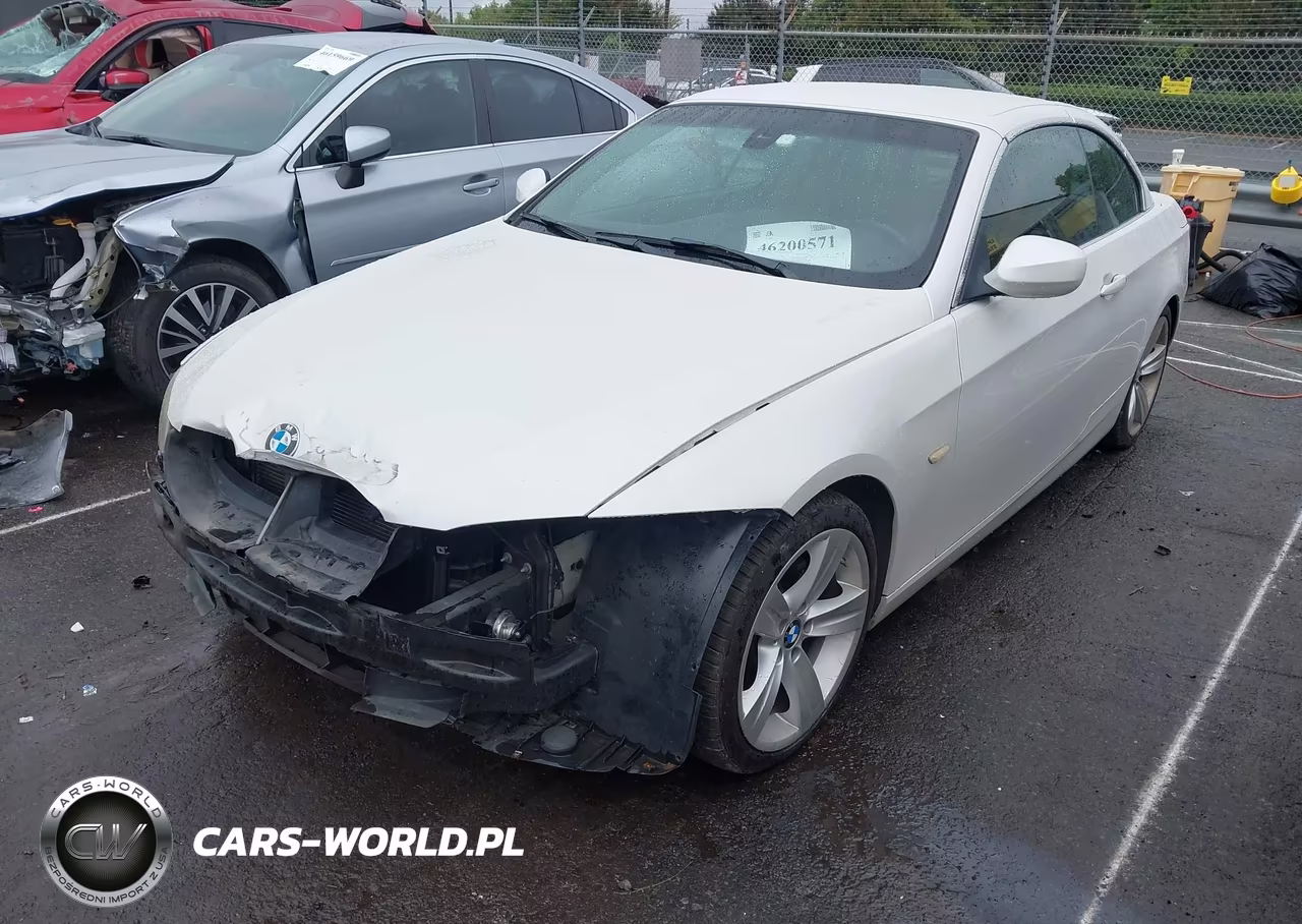 2011 BMW 3 Series 328I VIN:WBADW7C52BE544356 - 2